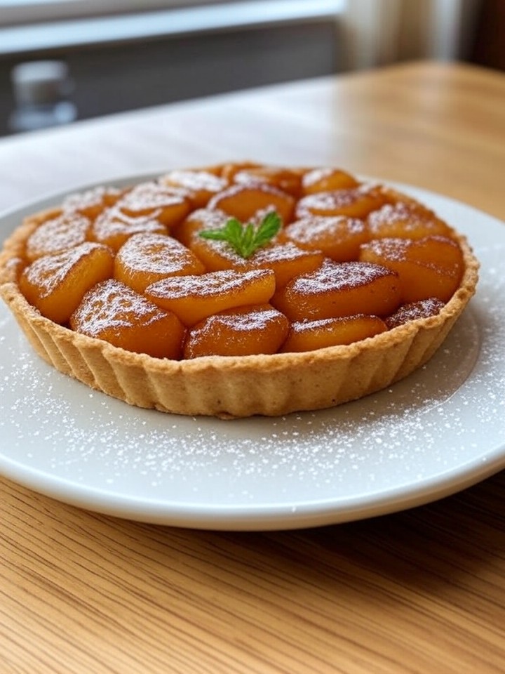 Caramelized Apple Tarte Tatin
