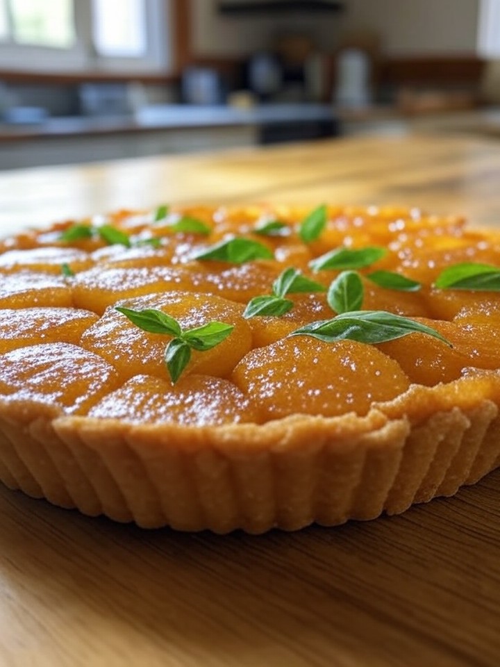 Irresistible Cherry Tomato Tarte Tatin