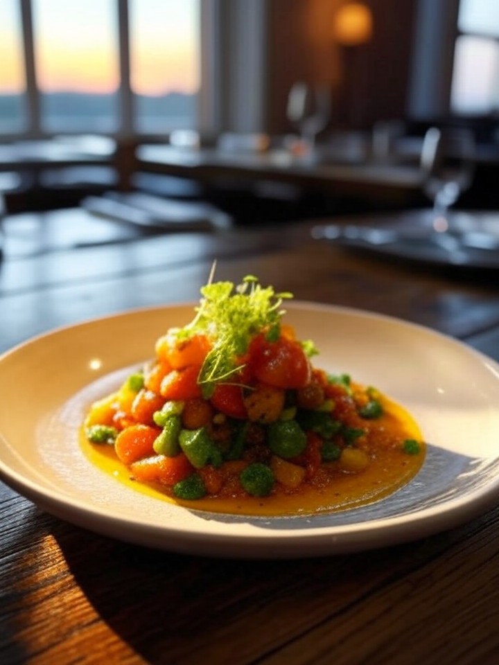 Luscious Mango Tart with Zesty Lime