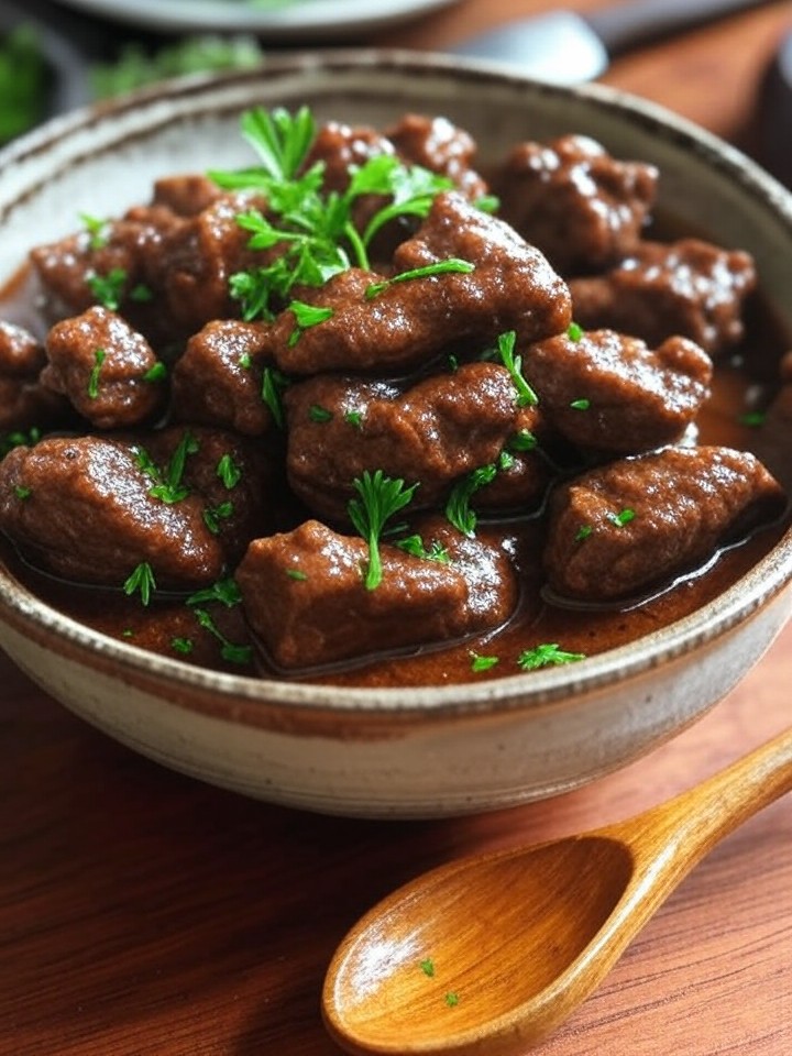 Savory Beef Metewem: A Rich and Comforting Delight